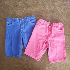 Kids Carters shorts (2 pairs)
